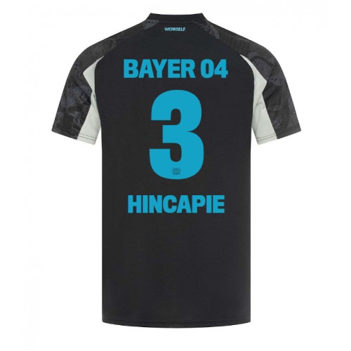 Fotballdrakt Herre Bayer Leverkusen Piero Hincapie #3 Tredjedrakt 2024-25 Kortermet